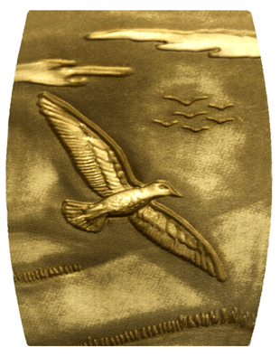 DNSHEND 512 GD Birds Gold